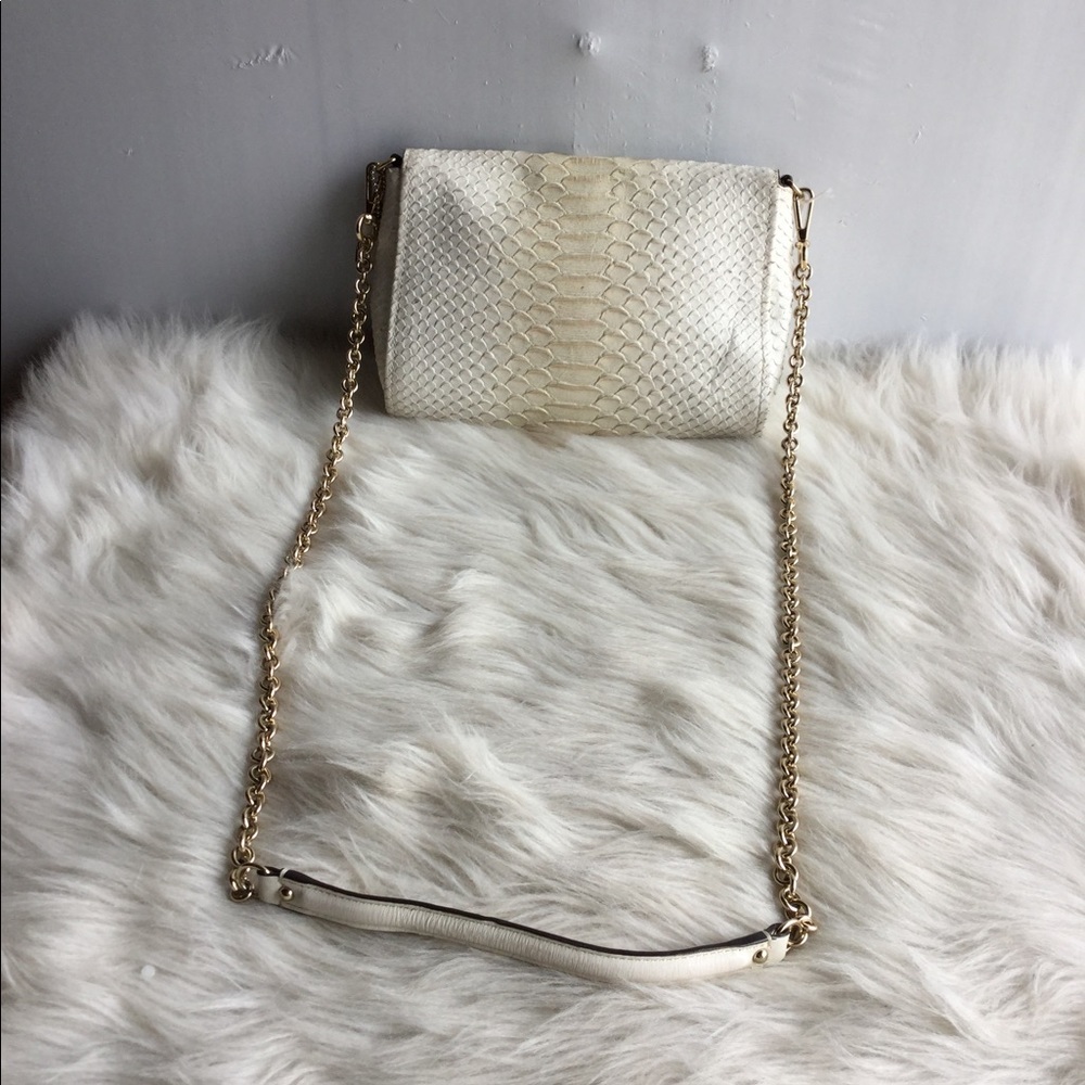 Coach Madison Crossbody Python Embossed Leather - image 3